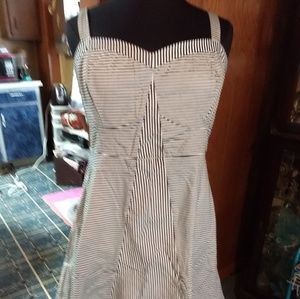 Rock a billy retro dress